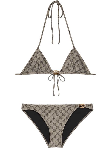 gucci womens swimsuits|gucci bikini gg.